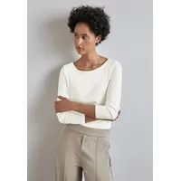 STREET ONE Damen, A322291 Shirt mit U-Boot Ausschnitt Gr.
