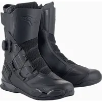 Alpinestars SP-X BOA Drystar wasserdichte Motorrad Stiefel, schwarz/dunkelgrau, 44
