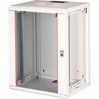 Roline 19-Zoll Wandgehäuse Pro 16 HE 600x450 BxT grau