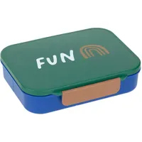 Lässig Brotdose Kinder - Bento Lunchbox Little Gang Rainbow