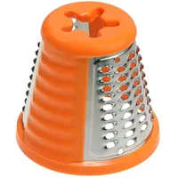 Moulinex Reibe fein Orange, Raspeltrommel, Presskegel für DJ7... Fresh