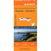 Michelin Asturien, Kantabrien: