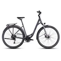 Cube Touring Pro Trekkingrad Easy Entry 28" slabgrey ́n