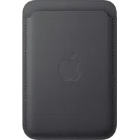 Apple Original iPhone Feingewebe Wallet mit MagSafe - Schwarz