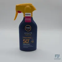 NIVEA Sonnenschutzspray Protect & Hydrate LSF 50+ 270 ml