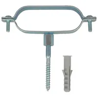 Tecuro Ovalschelle Spannbereich 34 x 80 mm (dn 12),