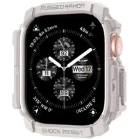 SPIGEN Rugged Armor Hülle Kompatibel mit Apple Watch 11/10