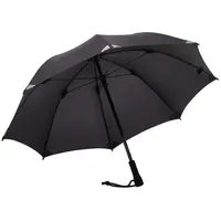 Euroschirm Swing - Regenschirm schwarz/ reflective