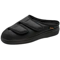 Fischer Markenschuh Hausschuhe EUR 41 - Schwarz - 41