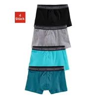 AUTHENTIC LE JOGGER Boxer in petrol, türkis, grau-meliert, schwarz),