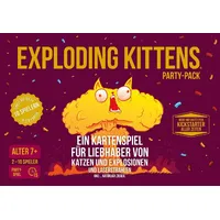 Exploding Kittens Exploding Kittens, Party-Pack