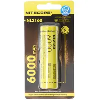 Nitecore Li-Ion Akku Typ 21700 mit 6000mAh NL2160 mit