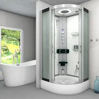 AcquaVapore Dampfdusche Dusche D58-60M3-EC 100x100 cm