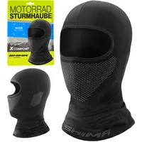 SHIMA X-Comfort Sturmhaube Motorrad Damen Herren Balaclava Sommer Winter
