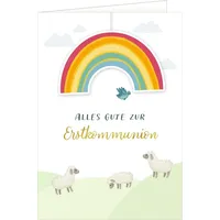 Coppenrath Verlag Grußkarte - Alles Gute zur Erstkommunion -