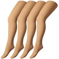 CAMANO 4er Pack camano Fine Strumpfhosen 40 DEN Kinder