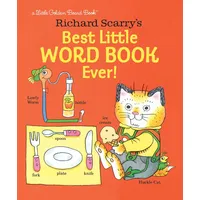 Random house llc us Richard Scarry's Best Little Word