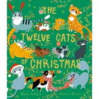 Simon & Schuster UK The Twelve Cats of Christmas: