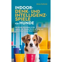 Bookmundo Direct Indoor-Denk- und Intelligenzspiele für Hunde