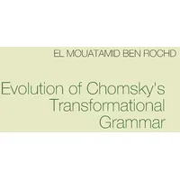Books on Demand Evolution of Chomsky's Transformational Grammar