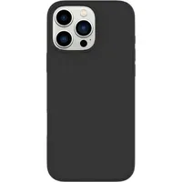 ESTUFF iPhone 16 Pro Silikon Case schwarz