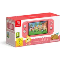 Nintendo Switch Lite koralle + + Animal Crossing: New