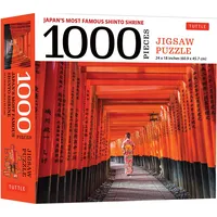 Tuttle Publishing Japan's Most Famous Shinto Shrine Jigsaw Puzzle: