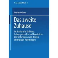 VS Verlag für Sozialwissenschaften Das zweite Zuhause: von Walter