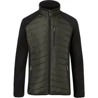 Kübler Hybridjacke oliv/dunkelgrau Form 1342 Größe S