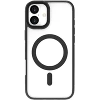 ESTUFF INFINITE HELSINKI iPhone 16 Black Magnetic Stand Cover