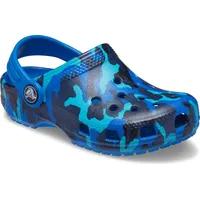 Crocs Classic Printed Clog 205813-4JL 22-23 - Bright Cobalt