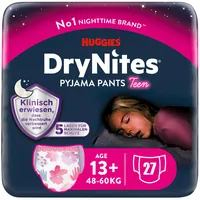 Huggies DryNites Nachtwindeln Mädchen ab 13 bis ca. 17