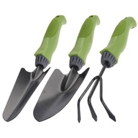 PROGARDEN Gartenwerkzeug-Set, 3-teilig