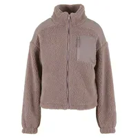 URBAN CLASSICS Damen Sherpa Mix Jacket TB6068
