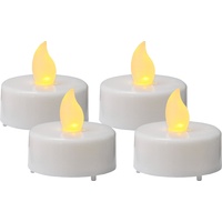 Star Trading LED-Teelicht 4er-Set 066-01