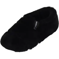 Verbenas Hausschuhe YALE GROSETO in schwarz | Gr.: 39