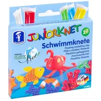 TrendAlliance GmbH JUNiORKNET Schwimmknete Knete 5 Stangen farbl. sortiert