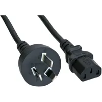 InLine 35er B-Pack InLine Netzkabel, Netzstecker Australien / Kaltgeräte