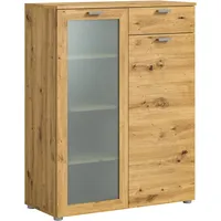 INOSIGN Highboard »Onex, Breite 90 cm, mit Glastür, vielseitig