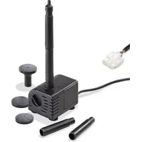 Esotec Solar Ersatzpumpe Teichpumpe FONTANA 50 mit Sprinklerset 17V/DC
