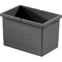 HAILO Inneneimer 1136309 dunkelgrau 350 x 226 x 220