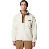 Columbia Helvetia II Half Snap Fleece chalk M