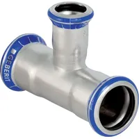 Geberit Mapress Edelstahl T-Stück reduziert