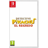 Nintendo Videospiel für Switch Detective Pikachu El Regreso -