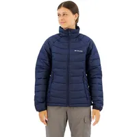 Columbia Powder Lite II Full Zip Damen blau -
