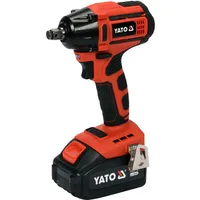 Yato 18V Li-Ion 1/2" 1X3.0Ah 250Nm Bürstenloser Schlagschrauber