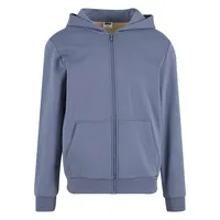 URBAN CLASSICS Cozy Reißverschlusspullover Cloud Sky M