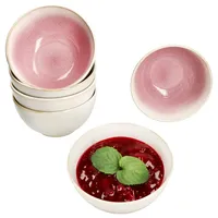 Mambocat 6er Set Reactive Glaze Paris Müsli-Schale 400ml 6