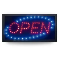SecurIT® Securit Beleuchtungs Schild 'open' 47,5 x 24 cm
