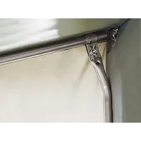 Dwt Andruckstange Vorzelte, teleskopierbar, 170-270 cm, ø 25 mm